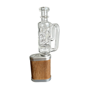 Tinymight 2 Swiss Perc Recycler Glas-Bubbler-Wasserpfeife