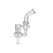 Tragbare Wasserpfeife mit Seitenglas-Bubbler für POTV Lobo One
