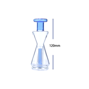 Tragbarer, konisch geformter Glas-Bubbler für Focus V Carta 1 und 2