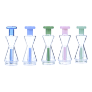 Tragbarer, konisch geformter Glas-Bubbler für Focus V Carta 1 und 2