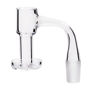 Vollverschweißter 20 mm Außendurchmesser, 14 mm Außengewinde, 90-Grad-Winkel, Terp Slurper Quarz-Banger