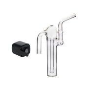 Xmax V3 Pro Adapter mit Seitenwagen Glas Bubbler Wasserpfeife Bong Kit