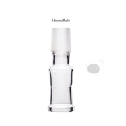 Elev8R 14mm 18mm Male Injector Bowl Glas Adapter Glas Edelstahl Bildschirm