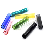 80mm Tinymight 1 2 farbiges Glas Stiel