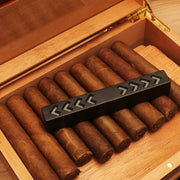 Quaderförmiger Zigarrenbefeuchter Humidor mit kostenlosem Tropfer