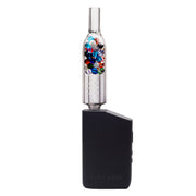 Perlen Bubbler Glas Stiel mit Perlen für gesunde Rippen Rogue Fury Edge