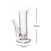 6 in 1 14mm 9 Zoll Matrix Percolator Perc Glas Wasser PIPE Bong Rig Kit