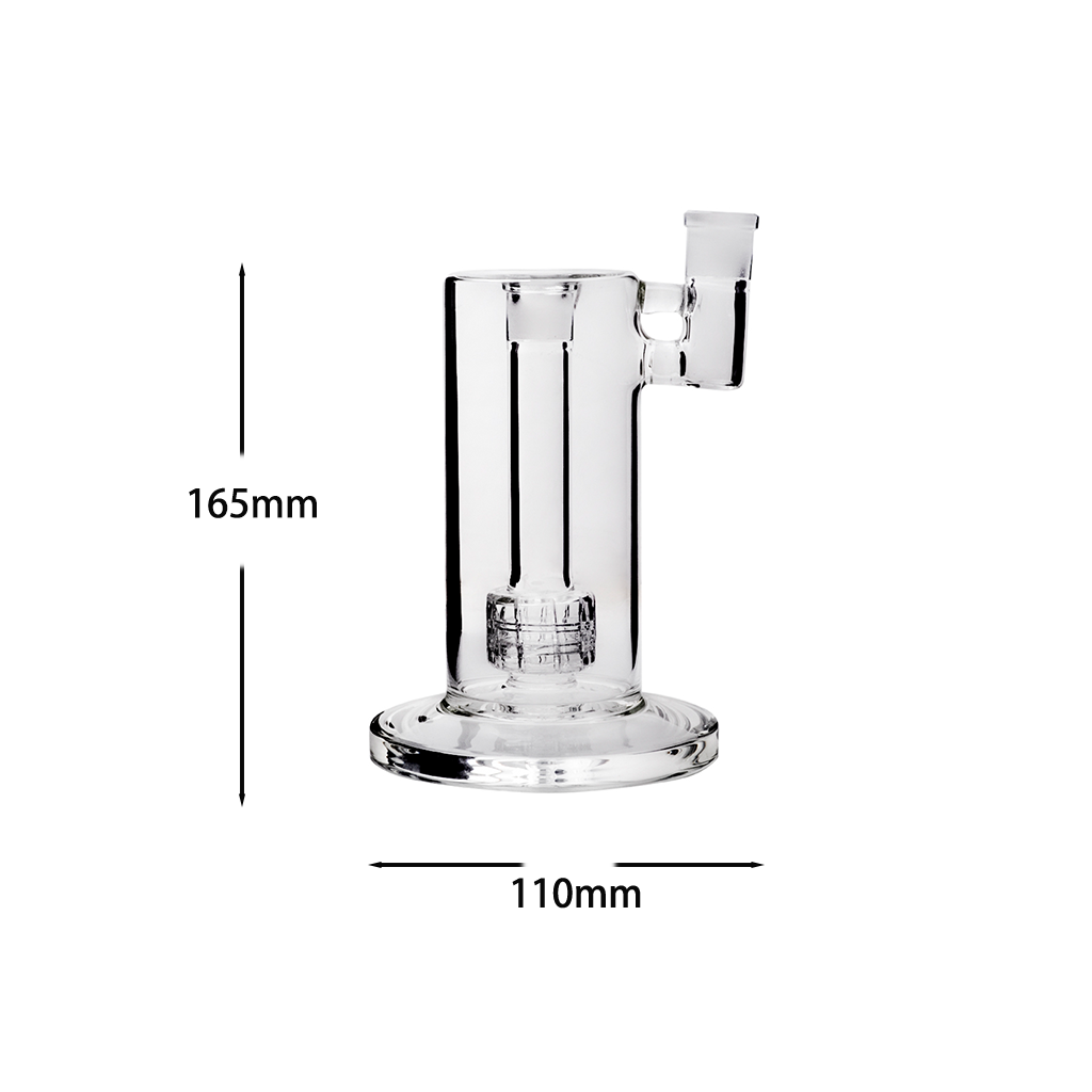 14mm 6 in 1 Mobius Matrix Perkolator FC UFO Glas Bubbler Wasserpfeife Bong Kit