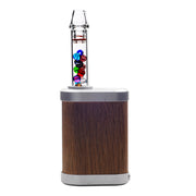 Tinymight 2 Perlenstiel Glasrohr mit klaren Mundstück 80mm