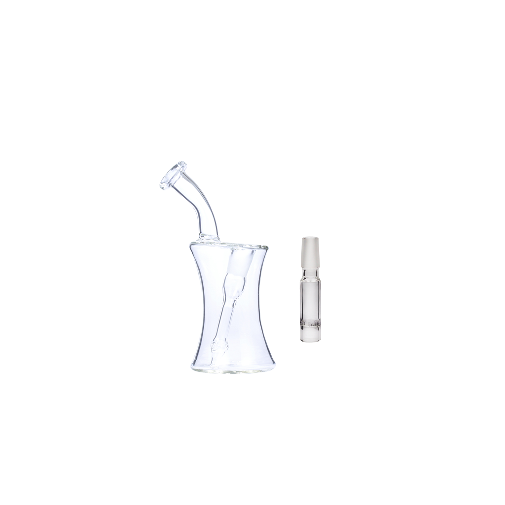 Tinymight UFO Dual Honeycomb Perc Wasserpfeife Bong mit WPA Glasadapter-Set