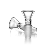 14mm 18mm männlich Glasschale Trichter trockenes Kraut Blume Rauchen Bong Werkzeug