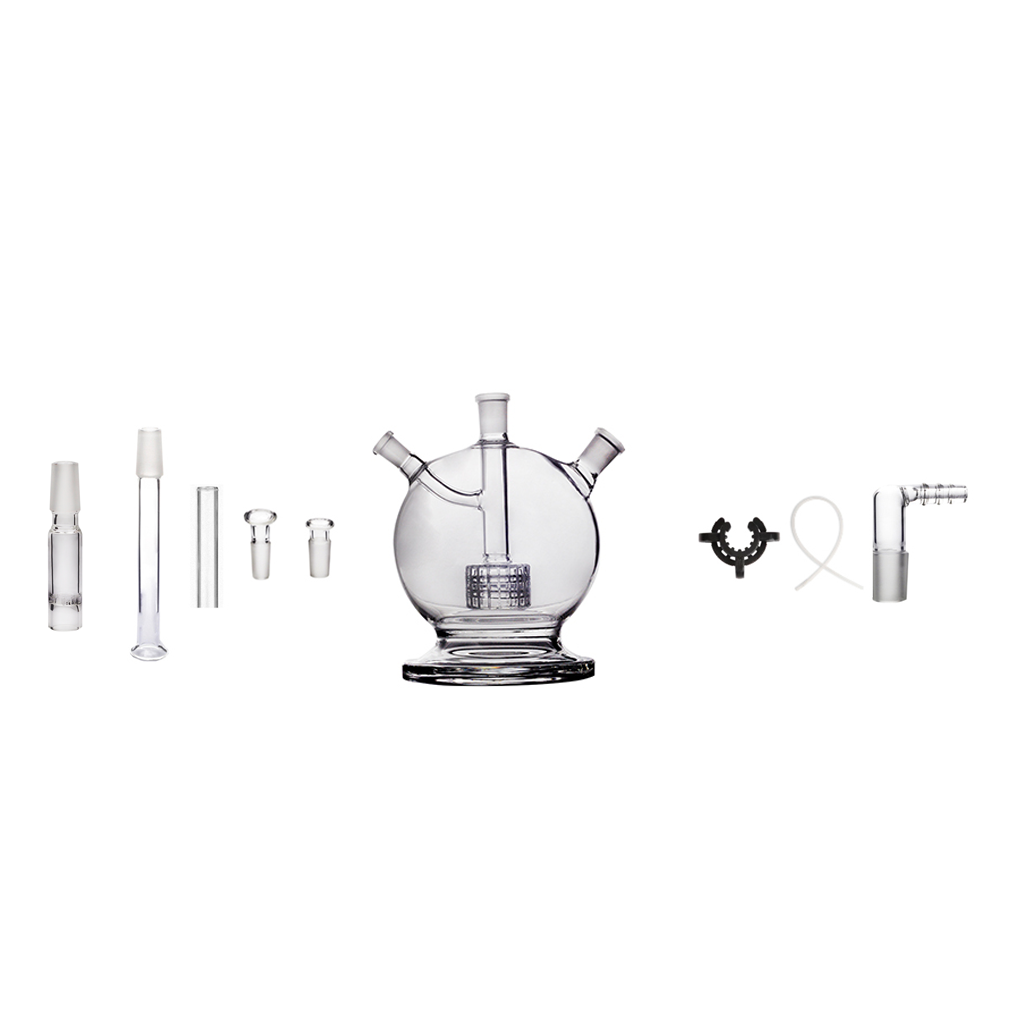 Globe MK2 Wasserpfeife Bong Matrix Ball Perc WPA Kit für Tinymight 2 1