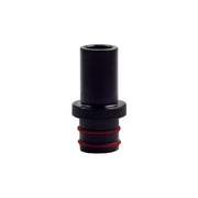 Tinymight 1 2 Glasschaft Metall POM Farbiges Mundstück