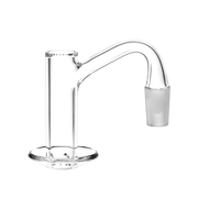 14mm männlich Quarz Lowrider Blender Banger lange Schaufel 90 Grad OD 20mm