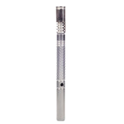 Dynavap Kit Edelstahl Stiel mit Knurred Hitter Air Hole Flow Captive Cap