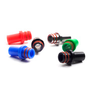 Tinymight 1 2 Glasschaft Metall POM Farbiges Mundstück