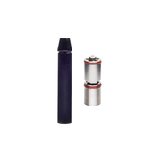 Tinymight 1 2 Farbige Stiel mit Glasmundstück Kühlung Einheit Kit