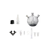 Mega globe mk2 mit 3 in 1 glas wasserpfeife bong adapter kit für storz bickel mighty mighty+ Crafty+