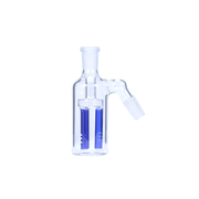 4 Zoll 14 mm 45 Grad 3-facher Downstem-Perc-Glas-Aschfänger