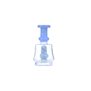 3,5-Zoll-tragbarer Wasserpfeifen-Glasbubbler-Perkolator für Puffco Peak Pro