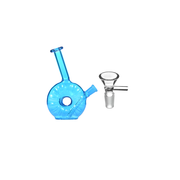 Donutförmiges 14-mm-Glas-Bong-Kopf-Set