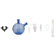 Mega Globe Wasserpfeife Glas Bong Adapter Kit für Arizer Solo 3 SE 2 Air 2 Air Max