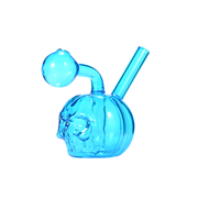Kürbis-Totenkopf-Ölbrenner-Wasserpfeife