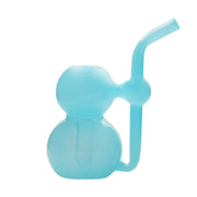 Jade Farbe Kürbis Form 10mm Weiblich Wasserpfeife Glas Bong Öl Brenner