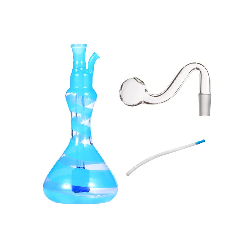 6-Zoll-Vase, Glas-Wasser-Ölbrenner-Pfeife
