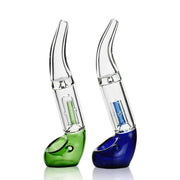 Sherlock Stil Percolator Glas Wasser Glas Sprudler und Pfeife