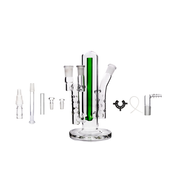 Arizer Solo 3 2 Air Max Cactus Dimpled Dry Wasserpfeife Glasbong WPA Adapter-Set
