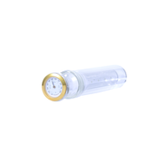 Zigarrenhumidor-Aromazufuhrrohr mit integriertem Hygrometer