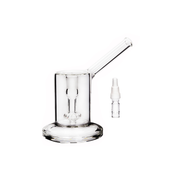 Tragbare Bubbler-Glasmatrix-Perc-Wasserpfeife mit WPA für Arizer Solo 3 2 Air Max SETragbare Bubbler-Glasmatrix-Perc-Wasserpfeife mit WPA für Arizer Solo 3 2 Air Max SE