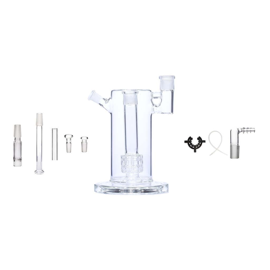 Mobuis FC Matrix Perc Wasserpfeife Glasbong WPA Adapter-Set für Tinymight 2 1