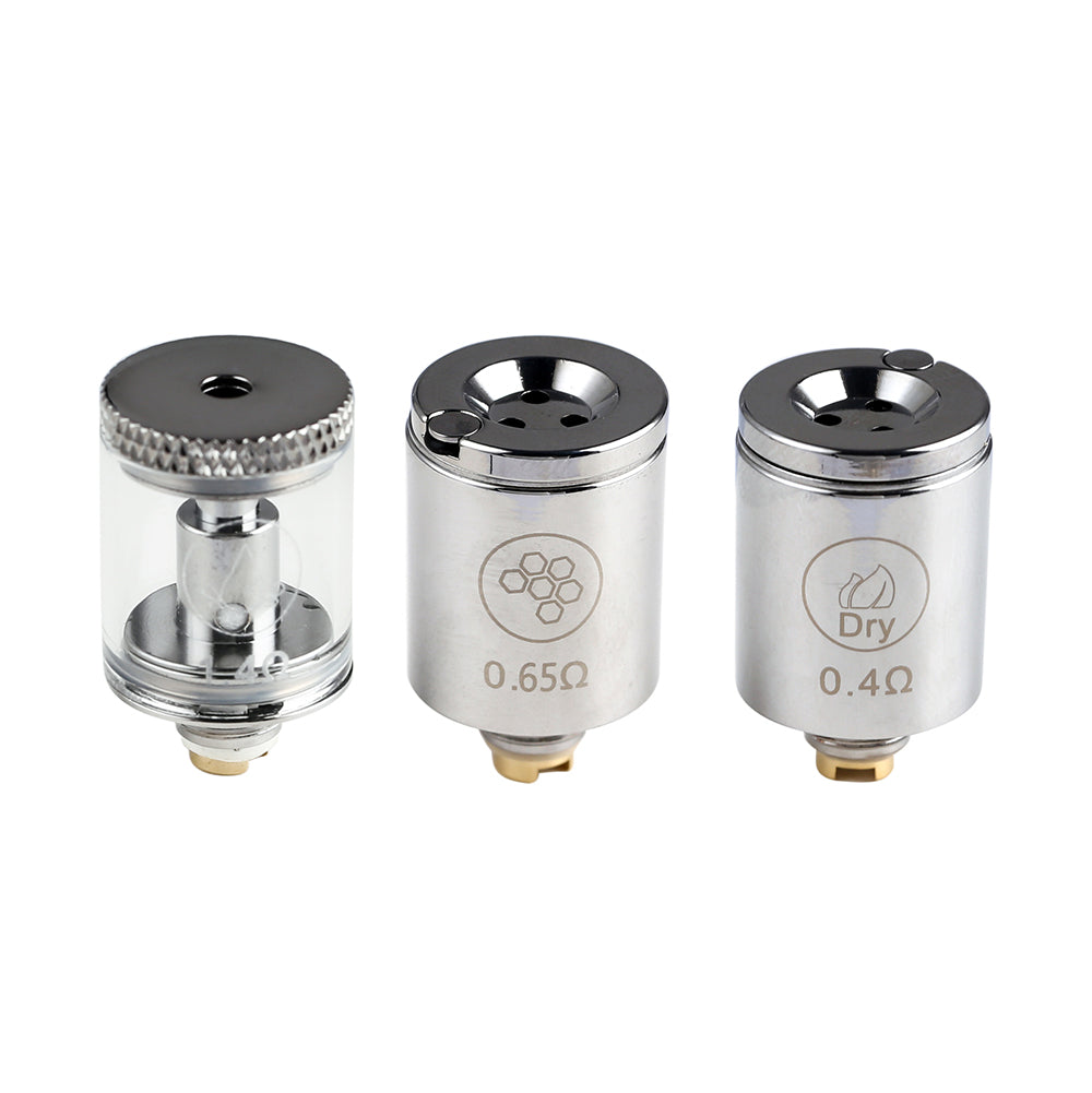 3PCS/Pack Ersatz Curer Spulen trockenes Kraut Öl Konzentrat Spule