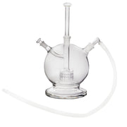 18mm 14mm 8 in 1 Mega Globe Mk2 Flat Earth Version Matrix Perc Glas Bong Wasserpfeife