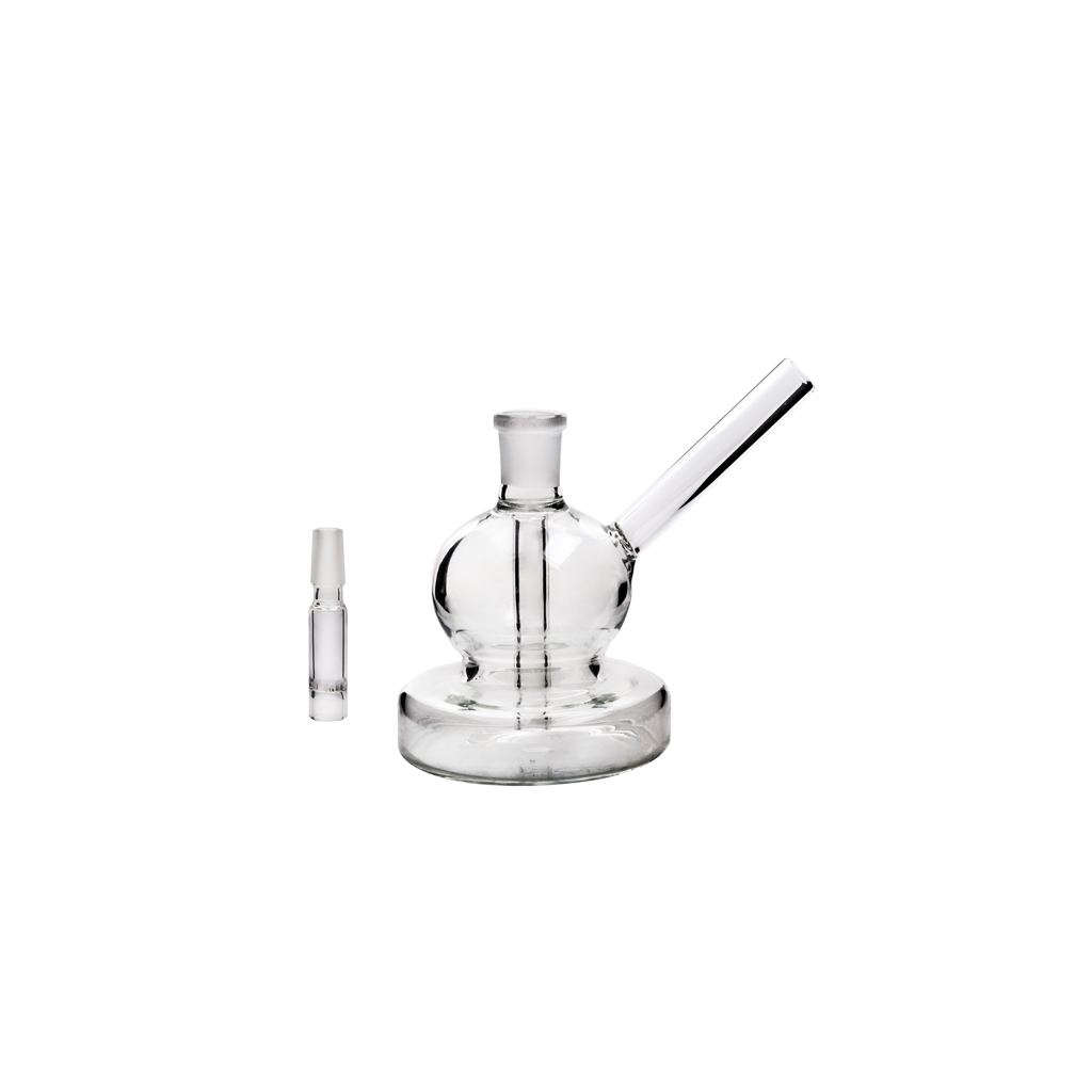 Tinymight Portable Globe Straight Chamber Wasserpfeife Bong Bubbler mit WPA-Kit