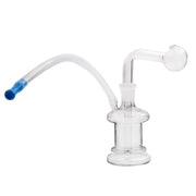 Tragbare Mini 14mm Ölbrenner Wasserpfeife Schüssel Kürbis quadratisch verschiedene Formen