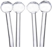 5PCS 100mm 150mm Glas Ölbrenner Pip