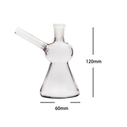 14mm Weiblich 4.5inch Kürbis Öl Brenner Bubbler Glas Wasserpfeife Bong Bowl