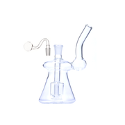 10-mm-Ölbrenner-Set mit flaschenförmigem Glaskopf und Perkolator