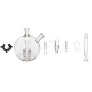 Mega Globe Wasserpfeife Glas Bong Adapter Kit für Arizer Solo 3 SE 2 Air 2 Air Max