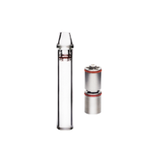 Tinymight 1 2 Farbige Stiel mit Glasmundstück Kühlung Einheit Kit