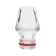 Farbiges Glas-Mundstück für Tinymight 1 2