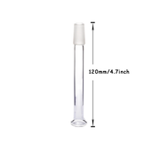 3D Kühlung Glas Mundstück für Wasserpfeife Bong Dab Rig Mega Globe