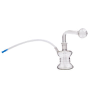 Tragbare Mini 14mm Ölbrenner Wasserpfeife Schüssel Kürbis quadratisch verschiedene Formen