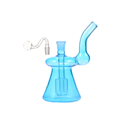 10-mm-Ölbrenner-Set mit flaschenförmigem Glaskopf und Perkolator