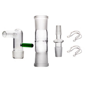 DD Cap Glas Quarz-Heizung Injektor Schüssel Brenner angetrieben Kit