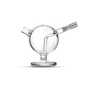 Portable Fishbowl Glas Bubbler Wasserpfeife Bong für Dynavap