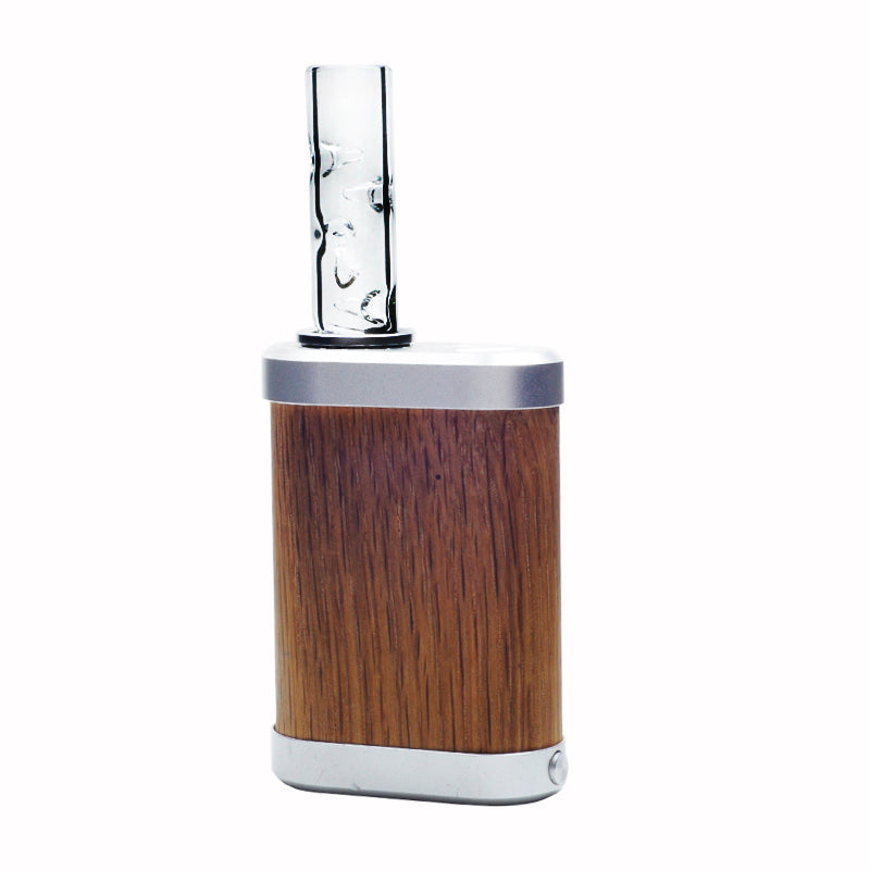 80mm Glas Stiel Metall Beaded Dimpled Mundstück für Tinymight 2 1